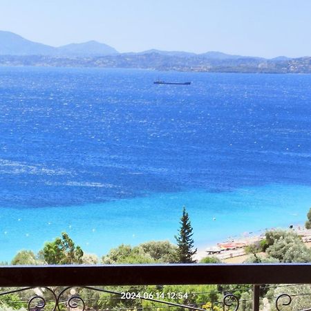 Vasiliki Seamemories Daire Barbati Dış mekan fotoğraf