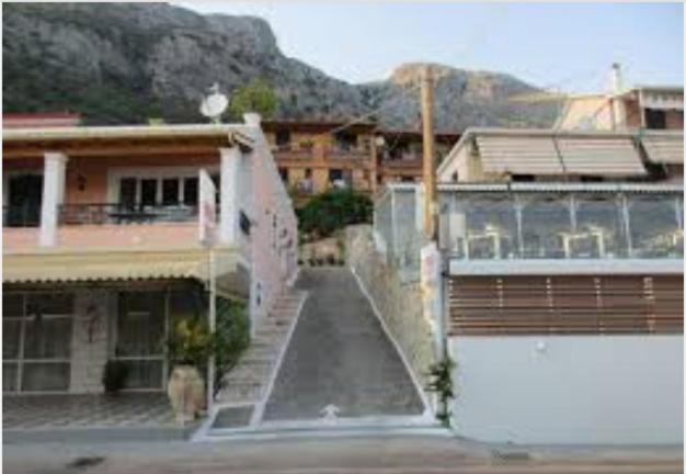 Vasiliki Seamemories Daire Barbati Dış mekan fotoğraf