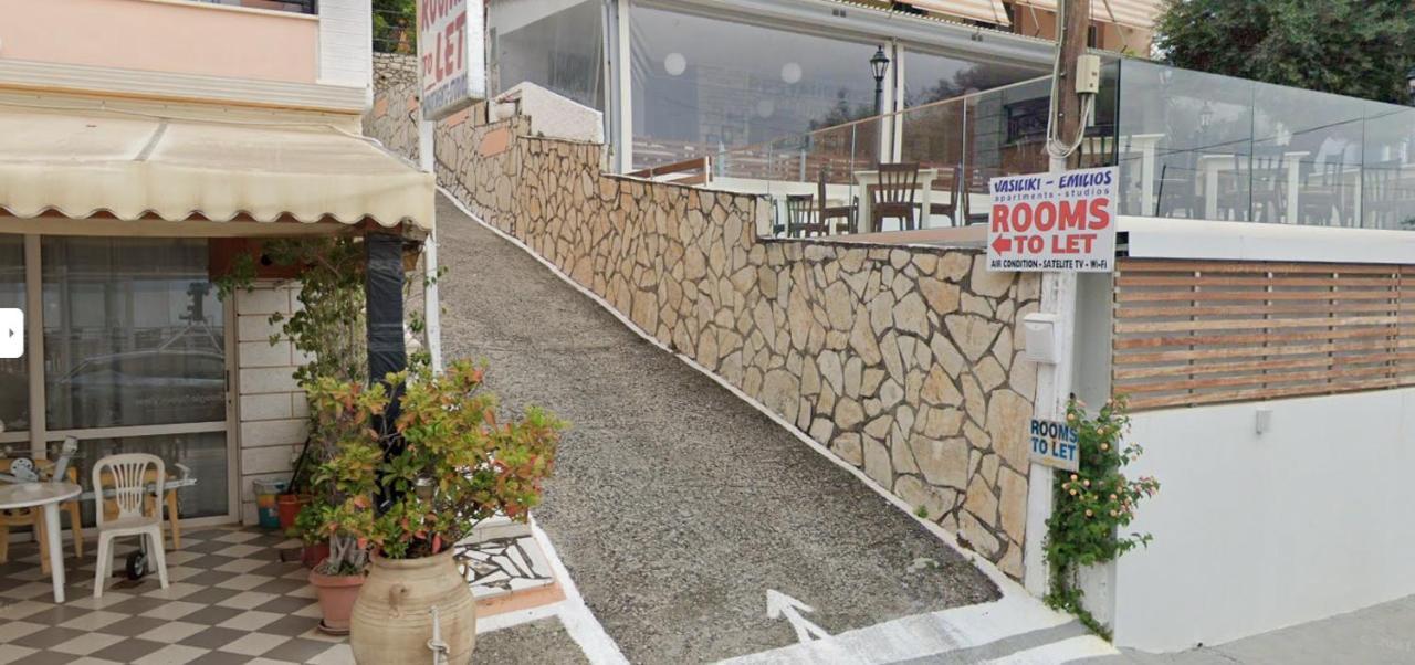 Vasiliki Seamemories Daire Barbati Dış mekan fotoğraf