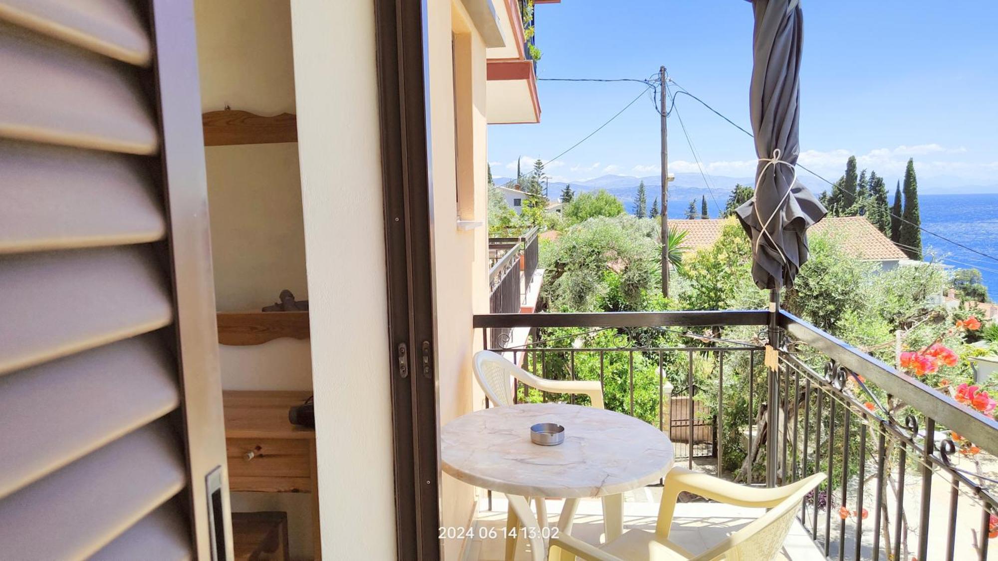 Vasiliki Seamemories Daire Barbati Dış mekan fotoğraf