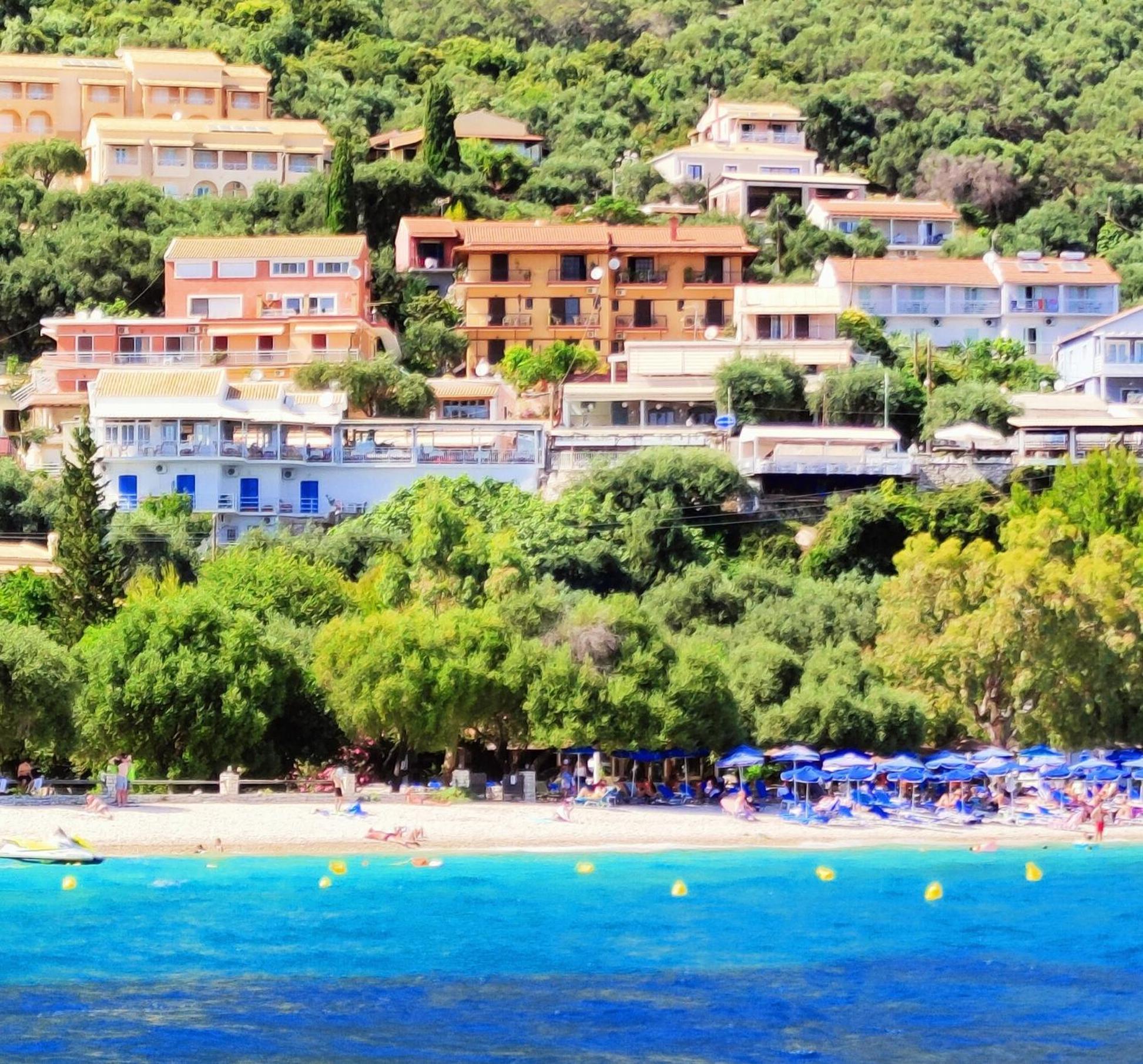 Vasiliki Seamemories Daire Barbati Dış mekan fotoğraf
