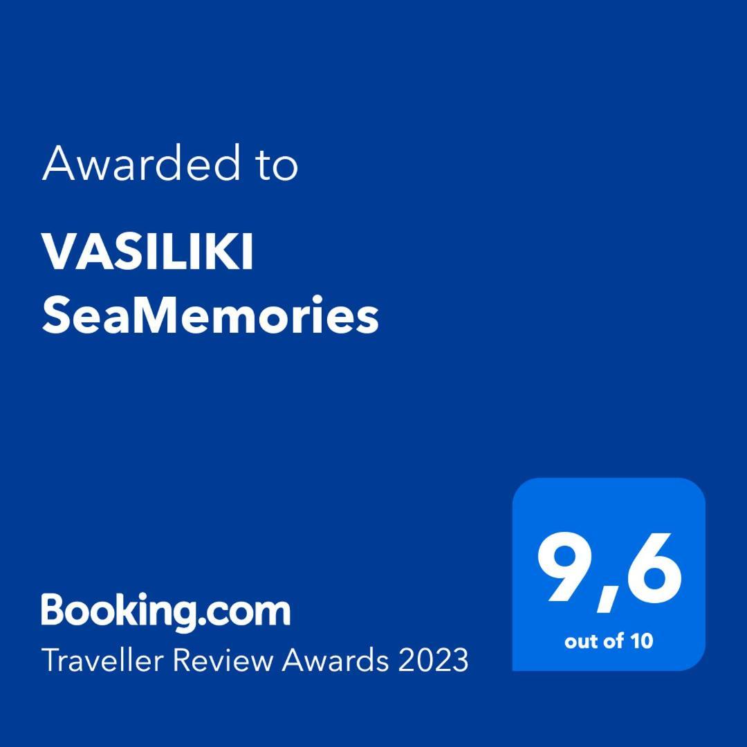 Vasiliki Seamemories Daire Barbati Dış mekan fotoğraf